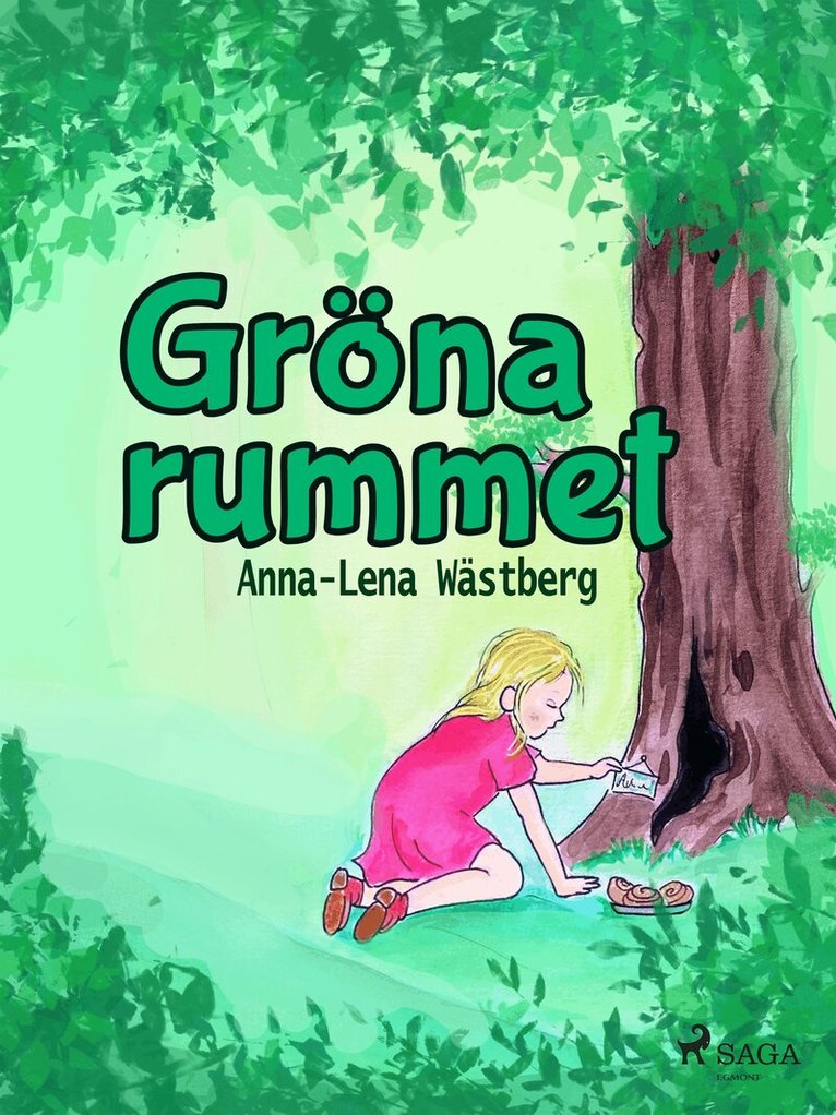 Anna-Lena Wästberg - Gröna rummet, E-bok