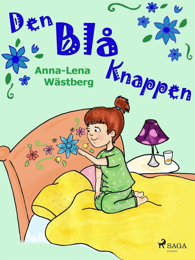 Anna-Lena Wästberg - Den blå knappen, E-bok