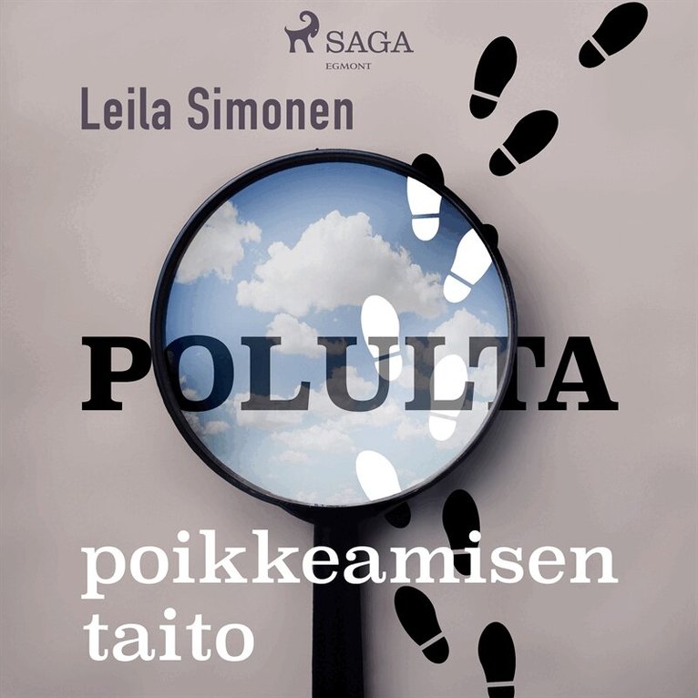 Leila Simonen - Polulta poikkeamisen taito, Ljudbok