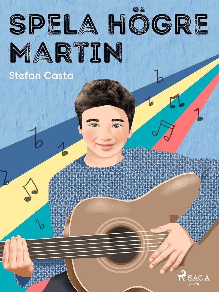 Stefan Casta - Spela högre Martin, E-bok