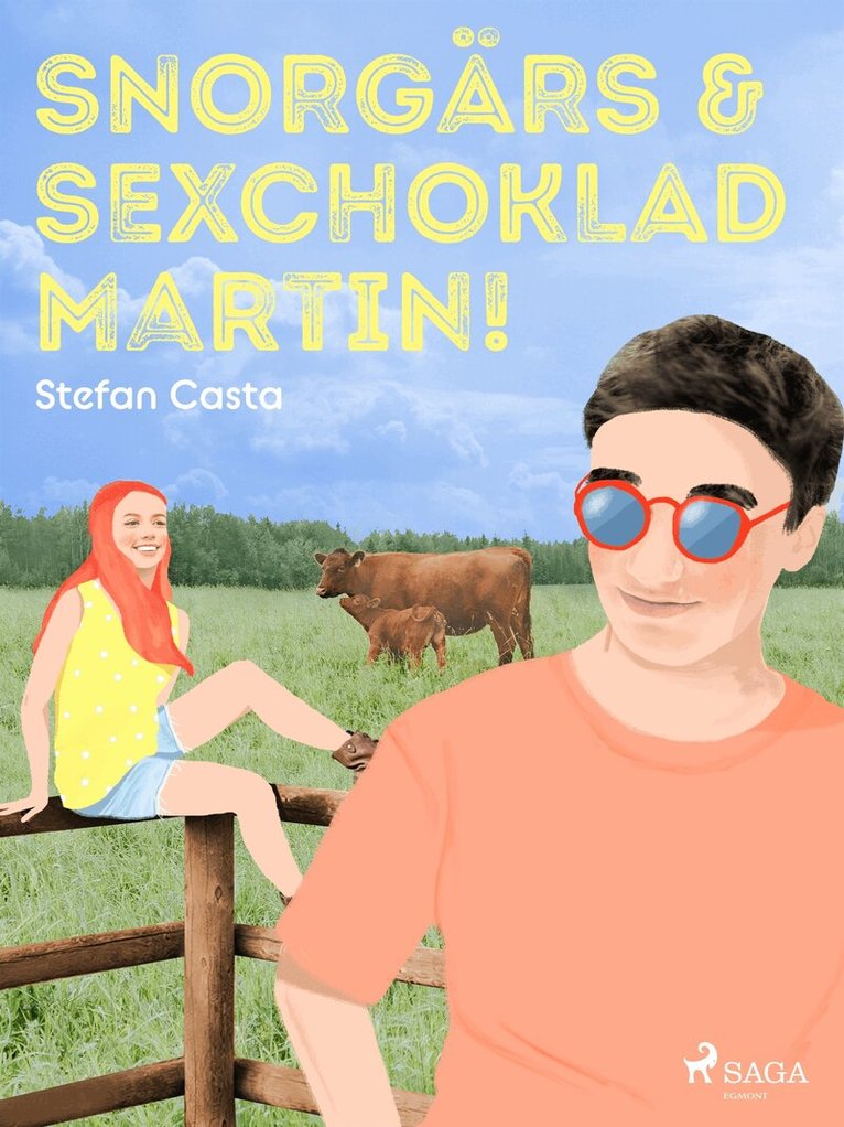 Stefan Casta - Snorgärs & sexchoklad Martin!, E-bok