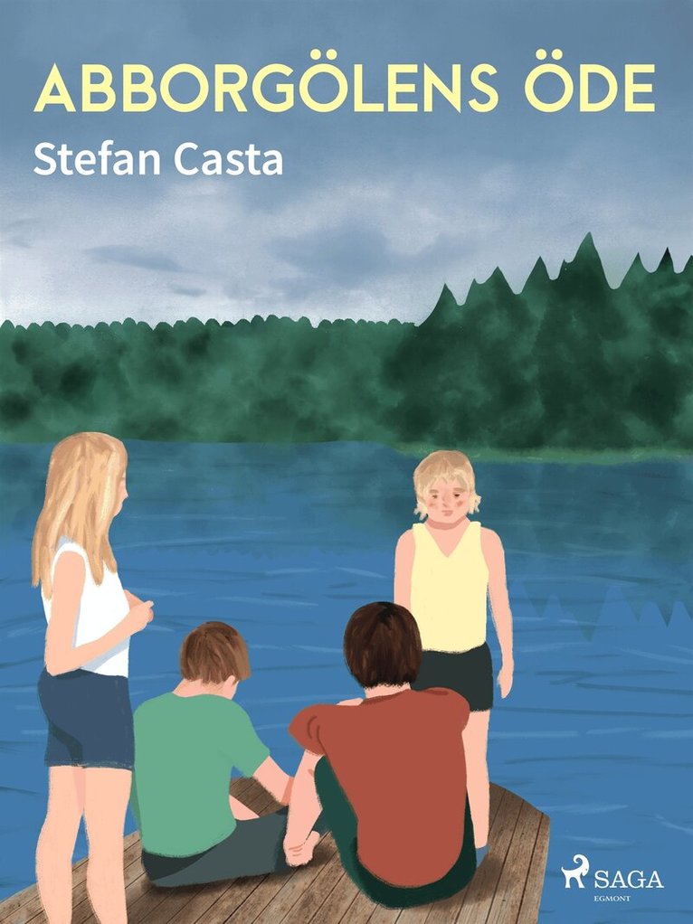 Stefan Casta - Abborrgölens öde, E-bok