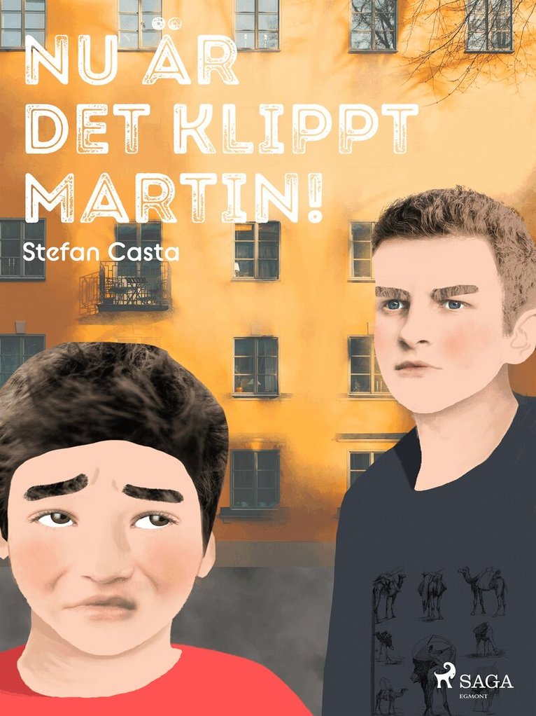 Stefan Casta - Nu är det klippt Martin!, E-bok