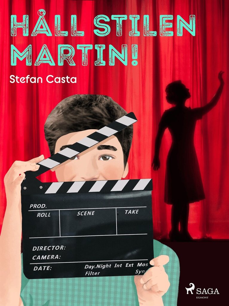 Stefan Casta - Håll stilen Martin!, E-bok