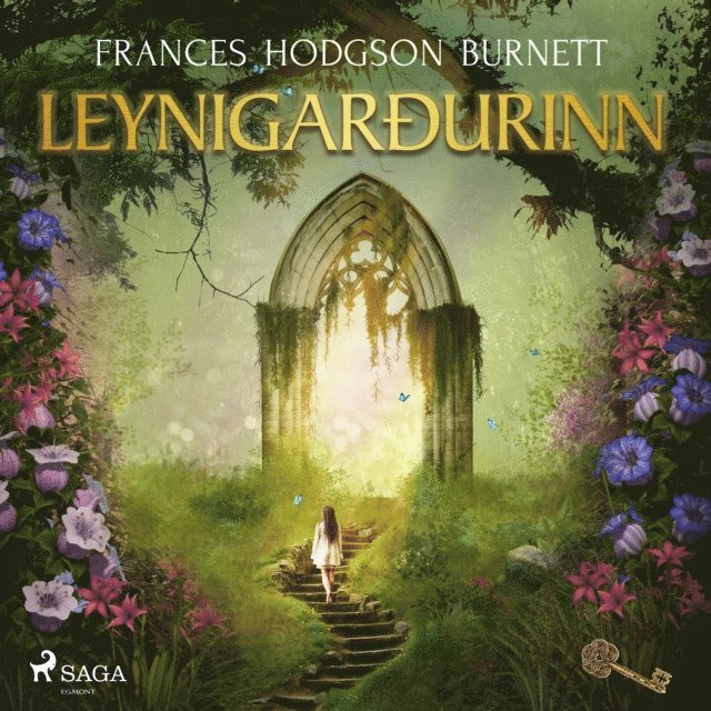 Burnett - Leynigarðurinn, Ljudbok
