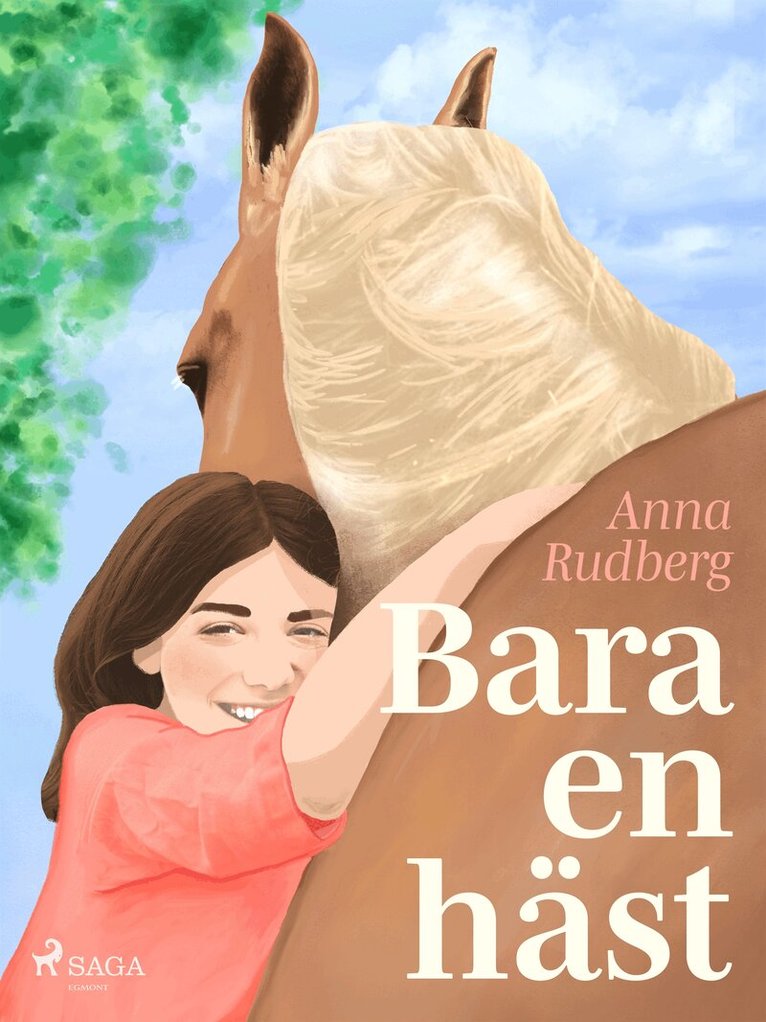 Anna Rudberg - Bara en häst, E-bok