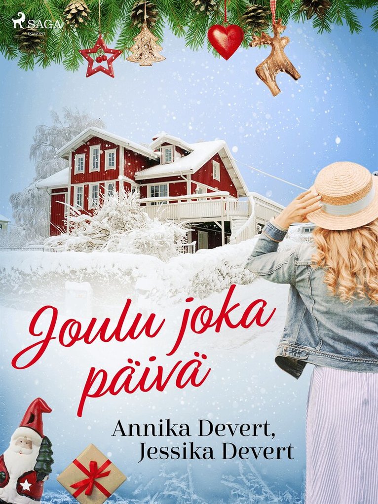 Jessika Devert, Annika Devert - Joulu joka päivä, E-bok