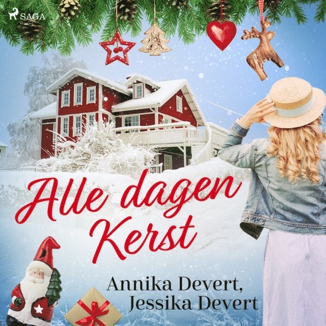 Devert - Alle dagen kerst, Ljudbok
