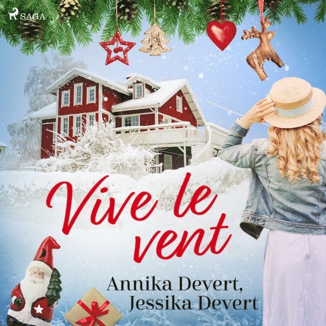Devert - Vive le vent, Ljudbok