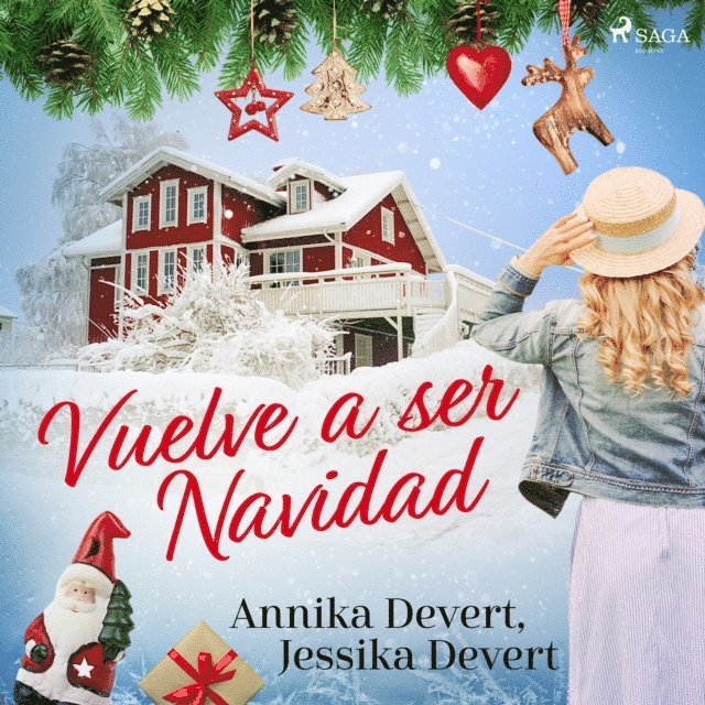 Devert - ¡Vuelve a ser Navidad!, Ljudbok
