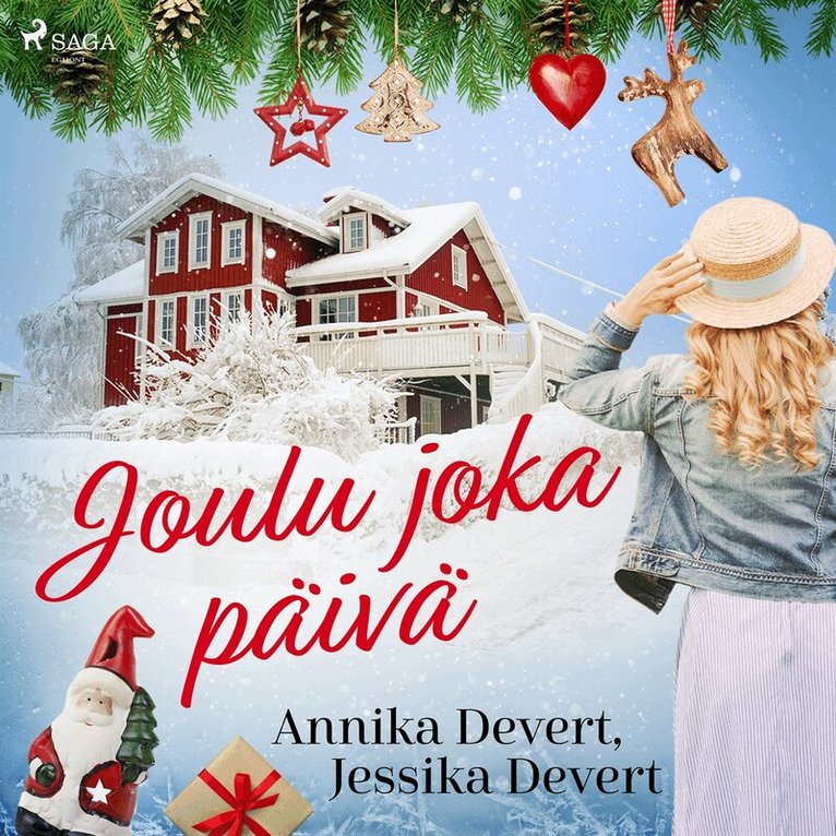 Jessika Devert, Annika Devert - Joulu joka päivä, Ljudbok