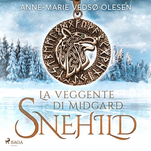 Olesen - Snehild. La veggente di Midgard, Ljudbok