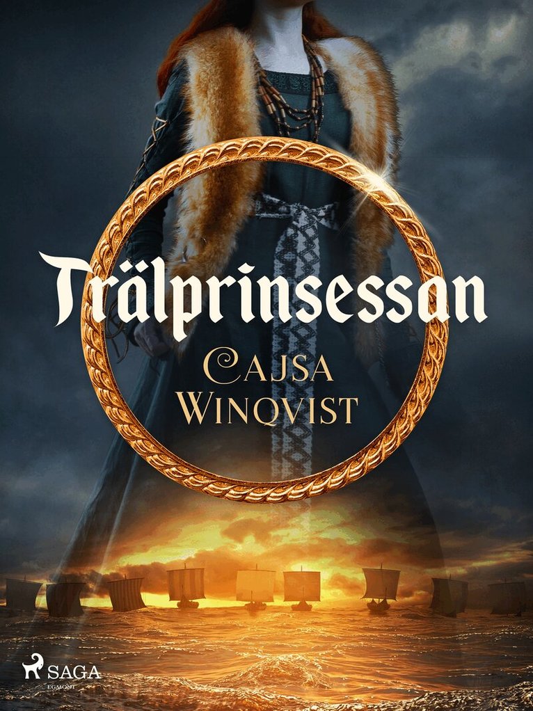 Cajsa Winqvist - Trälprinsessan, E-bok