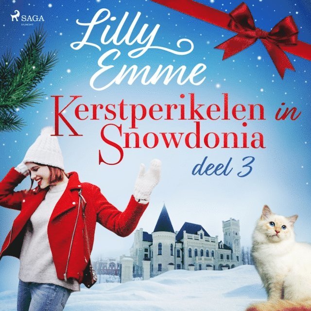Emme - Kerstperikelen in Snowdonia – deel 3, Ljudbok