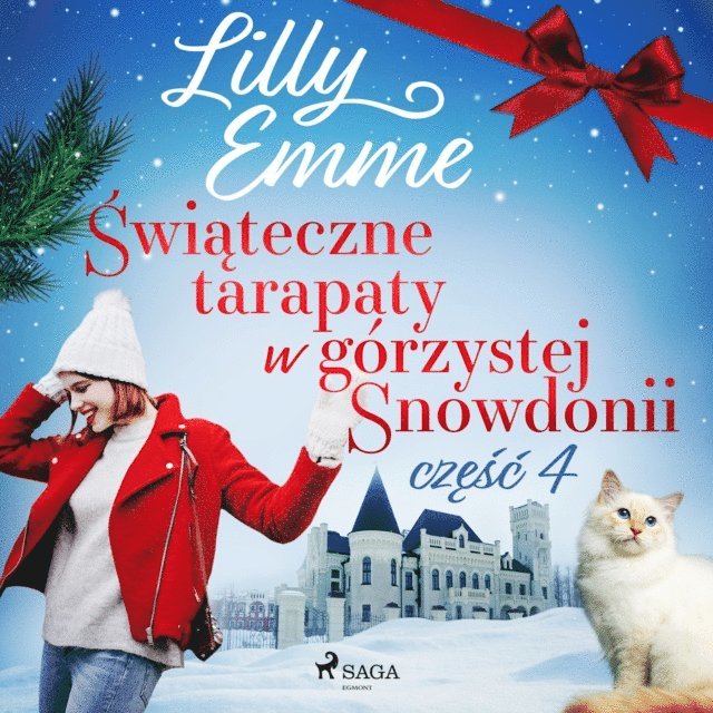 Emme - Świąteczne tarapaty w górzystej Snowdonii - część 4, Ljudbok
