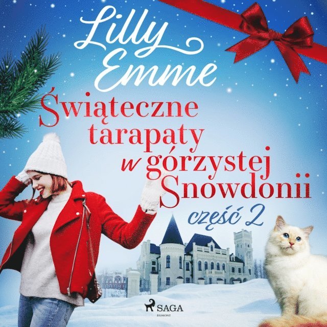 Emme - Świąteczne tarapaty w górzystej Snowdonii - część 2, Ljudbok