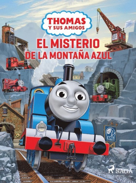 Mattel - Thomas y sus amigos - El Misterio de la Montaña Azul, E-bok
