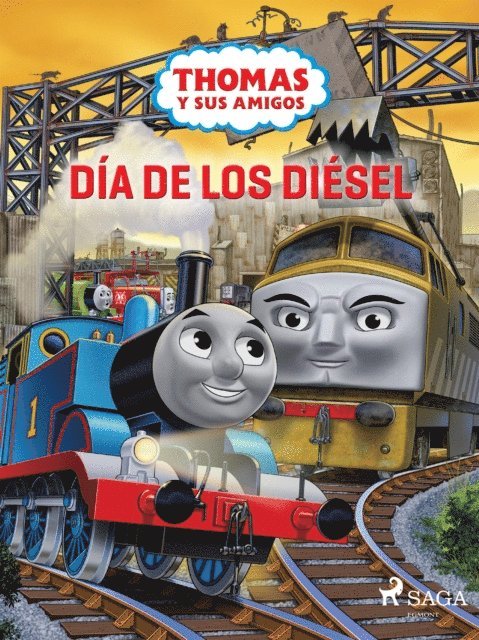 Mattel - Thomas y sus amigos - Día de los Diésel, E-bok