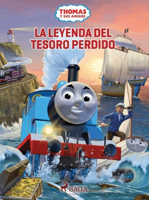 Mattel - Thomas y sus amigos – La leyenda del tesoro perdido, E-bok