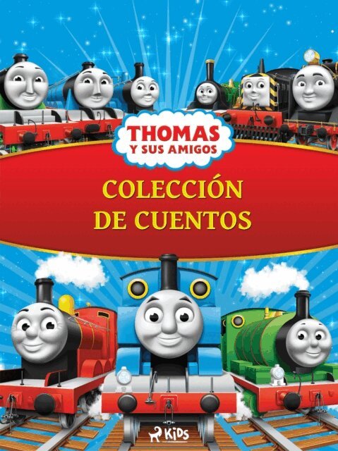 Mattel - Thomas y sus amigos – Colección de cuentos, E-bok