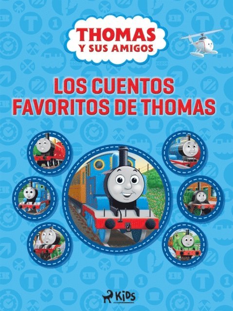 Mattel - Thomas y sus amigos - Los cuentos favoritos de Thomas, E-bok