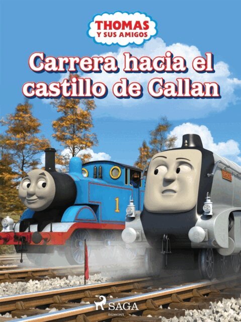 Mattel - Thomas y sus amigos – Carrera hacia el castillo de Callan, E-bok