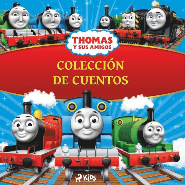 Mattel - Thomas y sus amigos - Colección de cuentos, Ljudbok