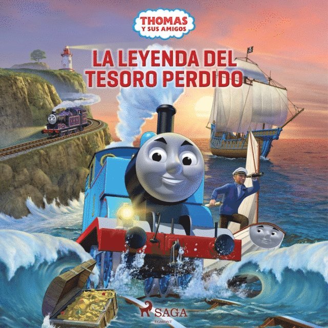 Mattel - Thomas y sus amigos - La leyenda del tesoro perdido, Ljudbok
