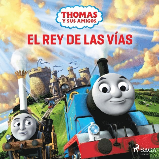Mattel - Thomas y sus amigos - El rey de las vías, Ljudbok