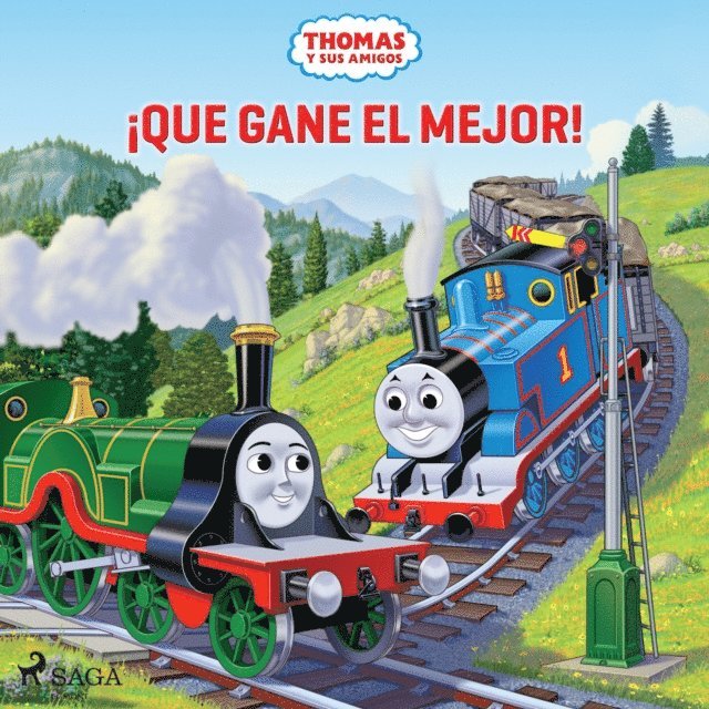 Mattel - Thomas y sus amigos - ¡Que gane el mejor!, Ljudbok