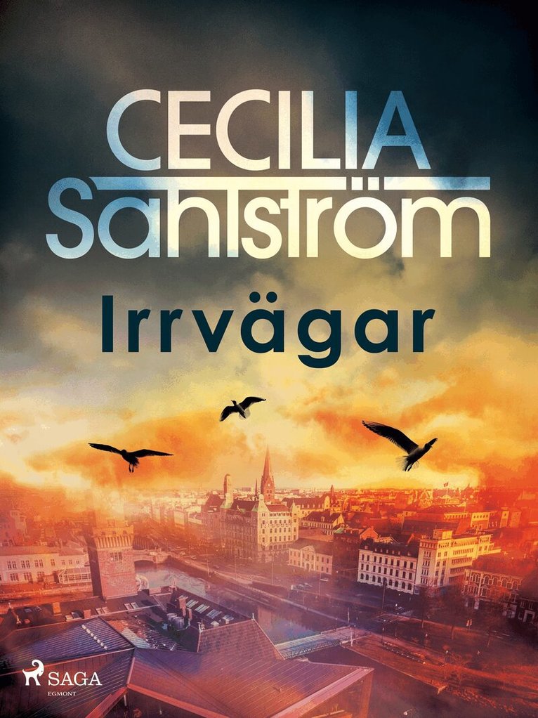 Cecilia Sahlström - Irrvägar, E-bok