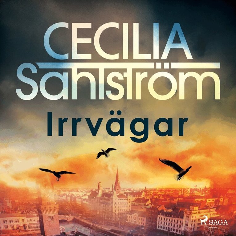 Cecilia Sahlström - Irrvägar, Ljudbok