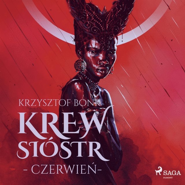 Bonk - Krew Sióstr. Czerwień VIII, Ljudbok