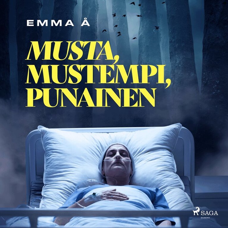 Emma Å - Musta, mustempi, punainen, Ljudbok