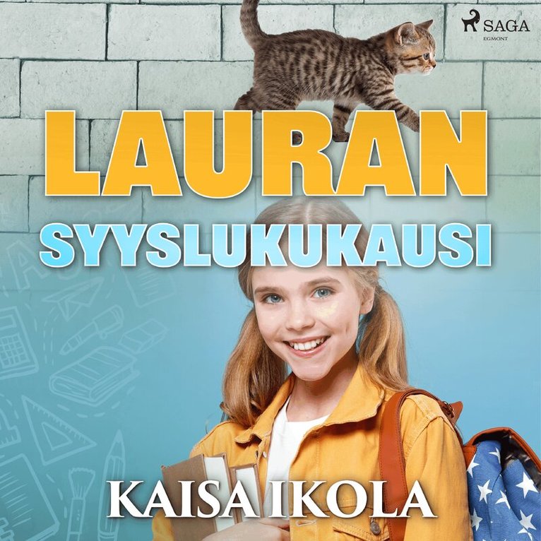 Kaisa Ikola - Lauran syyslukukausi, Ljudbok
