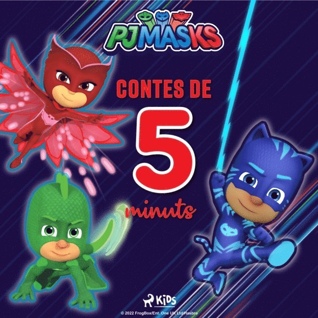 eOne - PJ Masks - Contes de 5 minuts, Ljudbok