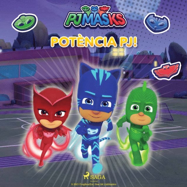 eOne - PJ Masks - Potència PJ!, Ljudbok