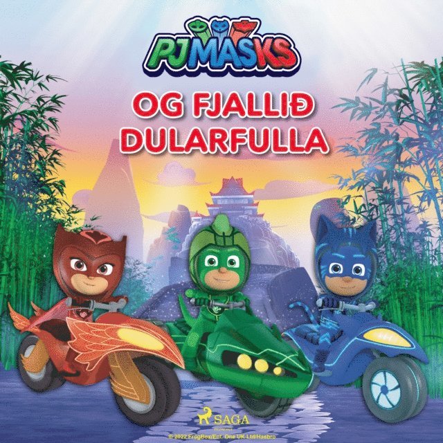 eOne - PJ Masks og fjallið dularfulla, Ljudbok