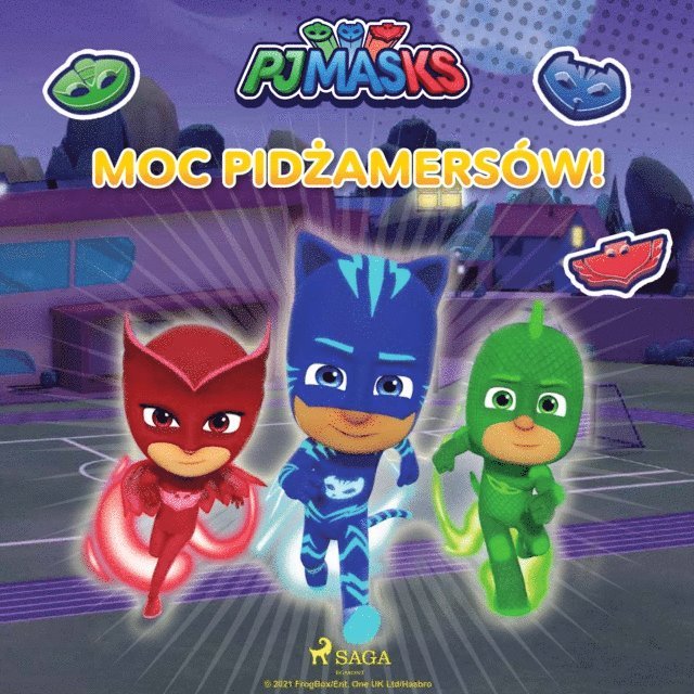 eOne - Pidżamersi - Moc Pidżamersów!, Ljudbok