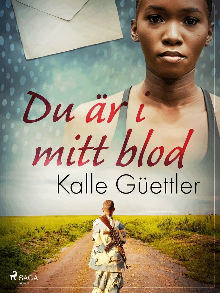 Kalle Güettler - Du är i mitt blod, E-bok