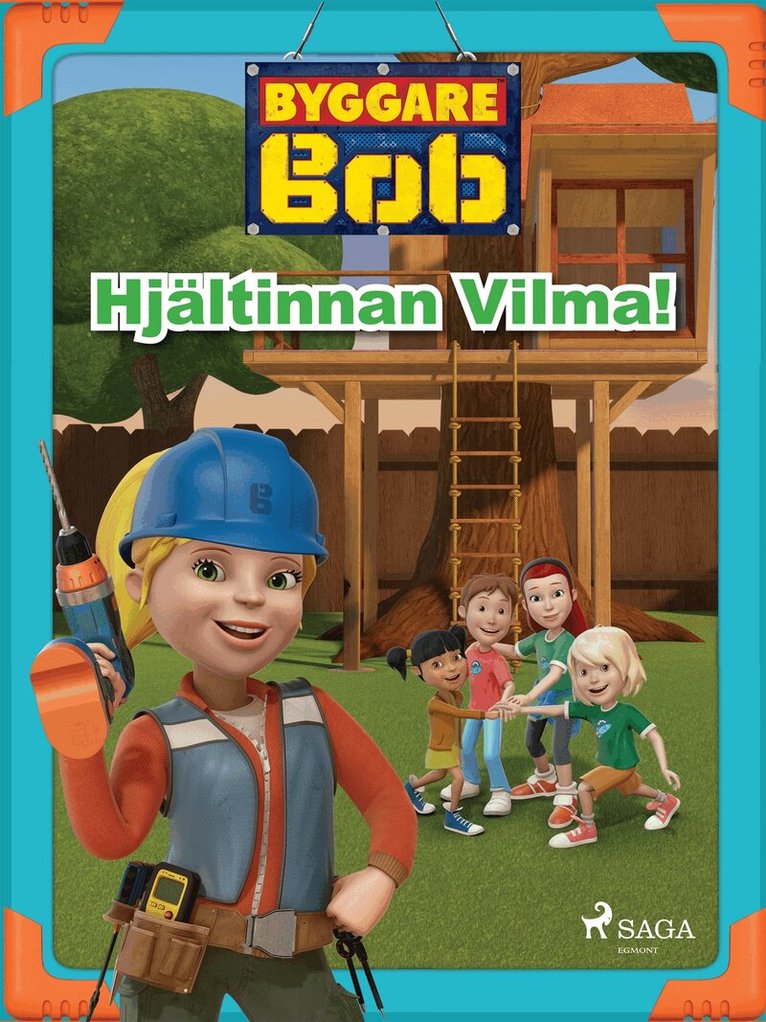 Mattel - Byggare Bob - Hjältinnan Vilma!, E-bok