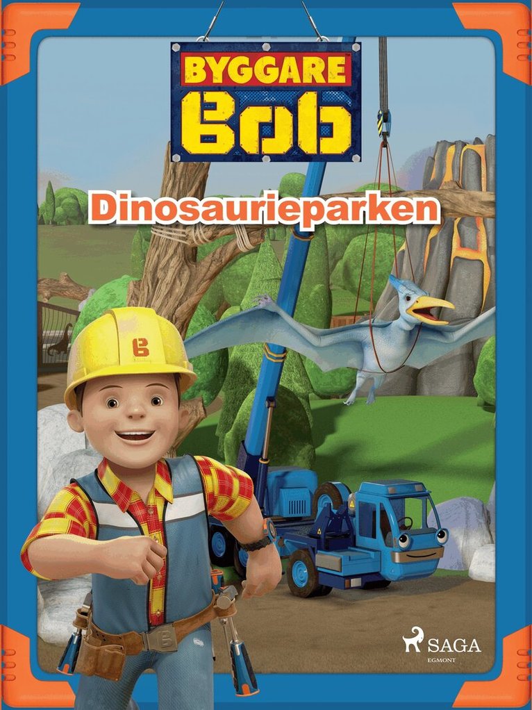 Mattel - Byggare Bob - Dinosaurieparken, E-bok