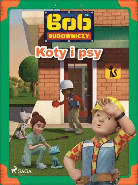 Mattel - Bob Budowniczy - Koty i psy, E-bok