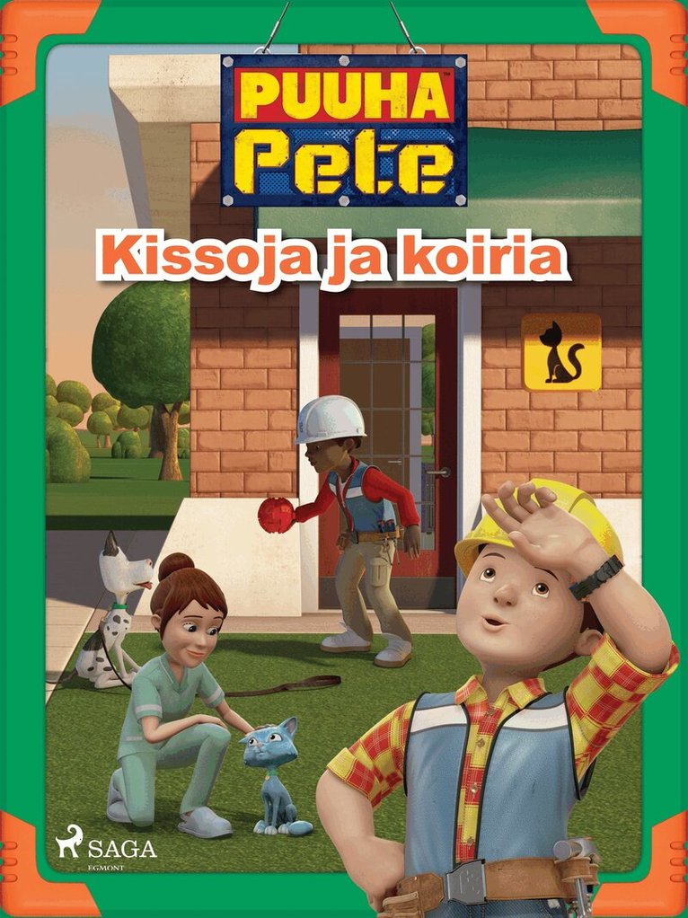 Mattel - Puuha-Pete - Kissoja ja koiria, E-bok