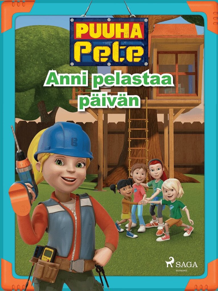 Mattel - Puuha-Pete - Anni pelastaa päivän, E-bok