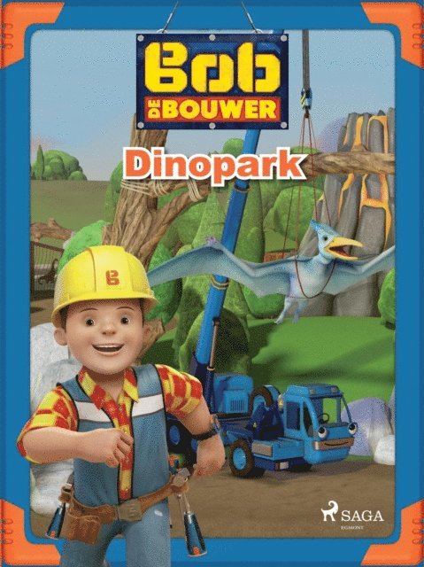 Mattel - Bob de Bouwer - Dinopark, E-bok