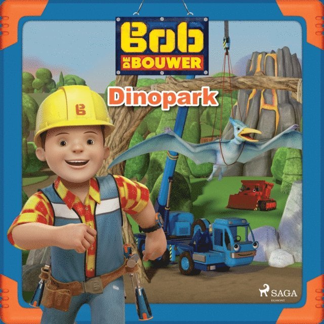 Mattel - Bob de Bouwer - Dinopark, Ljudbok