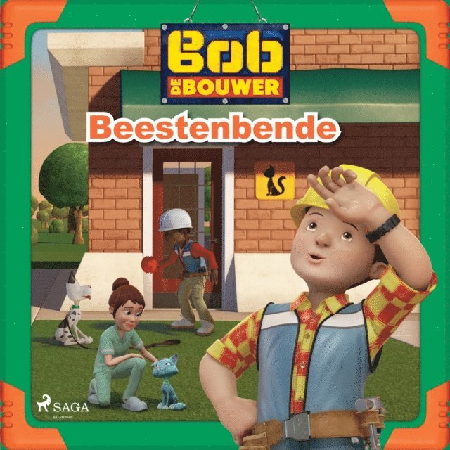 Mattel - Bob de Bouwer - Beestenbende, Ljudbok