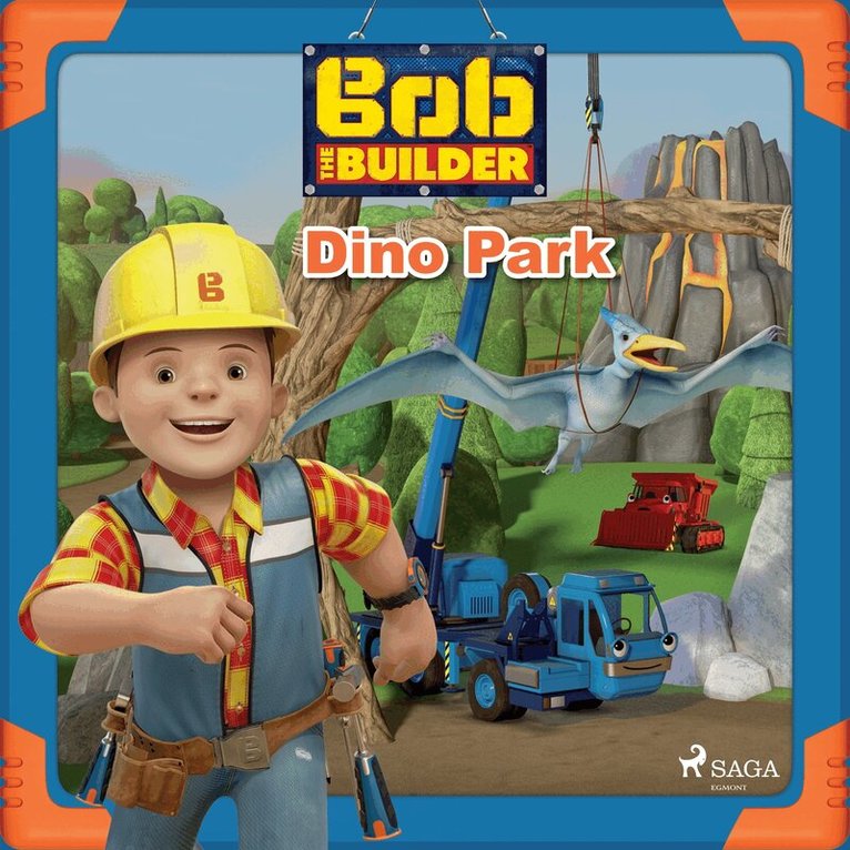 Mattel - Bob the Builder: Dino Park, Ljudbok
