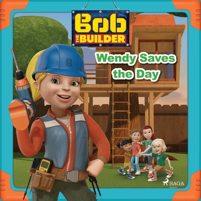Mattel - Bob the Builder: Wendy Saves the Day, Ljudbok